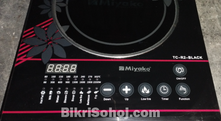 Induction cooker, ইন্ডাকশন চুলা